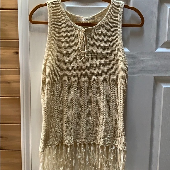 Max Studio Tops - Crochet tank